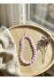 Pink Heart Phone Charmi Phone Strap Bracelet Strap - 4