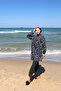 Women's Fully Covered Hijab Swimwear, 3-Piece Set - 6