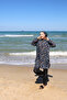 Women's Fully Covered Hijab Swimwear, 3-Piece Set - 7