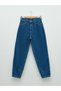 Standard Fit Women's Rodeo Jean Trousers with Pocket Detail - 8