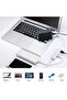 (cdg-cnv41) Usb3.0 To 3xusb3.0/rj45 Ethernet Hub - 6