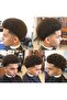 Afro Hair Sponge 2 Surfaces Curly Hair Styling Sponge - 8