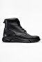Genuine Leather, Water and Cold Proof, Zippered, Furry, Men's Boots - 5