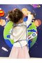 3-6 Years Old, Family Short-Sleeved, Liquid-Proof Apron, Machine Washable, Painting, Playtime, and Mealtime - 7