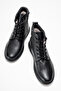 Genuine Leather, Water and Cold Proof, Zippered, Furry, Men's Boots - 7