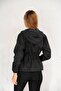 Women's Hooded Raincoat - 4