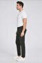 Cargo Pocket Men's Pants, 100% Cotton Lycra Gabardine Linen Fabric Regular Fit Top Quality Product - 2