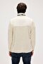 Galvin White Men's Full-Zip Fleece Sweatshirt - 5