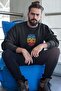 Unisex Oversize Sweatshirt Aslankafa Printed - 3