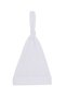Newborn Baby Girl Boy 100% Cotton Combed Extra Soft Lightweight Anti-Sweat Beanie White - 6