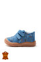 Genuine Leather Orthopedic Sole-Stitched Baby Boy First Step Shoes - Wide Fit - 4