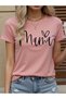 Mother-Daughter Matching T-Shirt Set T-Shirt Twin Girl Child Mother Oversized (SINGLE PRICE) - 3