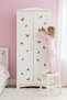 Colorful Butterflies 50 Different Figures Kids and Baby Room Wall Sticker Set - 3