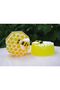 5.5cm Honeycomb Honey Candle Honeycomb Bee Silicone Mold K-550, Scented Stone Soap Plaster Candle Mold - 6