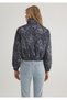 Printed Anthracite Crop Jacket 1110269 -89122 - 5