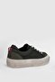 111230259 Allan Sneaker Men's Leather Shoes Khaki - 2