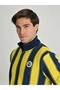 S.K. 25/26 Tribün Rod Double-Sided Men's Plush Jacket Dark Blue - 6