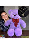 Özgüneroyuncak Gift Set for Loved Ones – 90 cm Plush Teddy Bear & 24 Carat Gold Plated Necklace