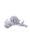 Cute Plush Octopus Toy Sea Creature Figure Gift Ice Blue - 5