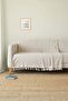 Sofa Bed Cover Beige 180x210 Cm Sofa Cover