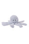 Cute Plush Octopus Toy Sea Creature Figure Gift Ice Blue - 3