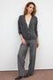 Anthracite Ripped Detailed Knitwear Cardigan - 3