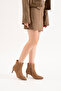 Lando Sigaro Suede Leather Women's Heeled Boots - 2