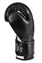 Kick Boks Eldiveni Siyah Gerçek Deri - 6