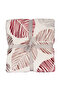 Flannel Blanket Single (150x200 cm) - Leaf Print Soft Cozy Bedding - 4
