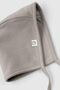 Organic Cotton British Hat Baby Vintage Coffee - 2