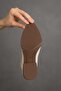 Beige Embroidered Women's Cowboy Boots - 6