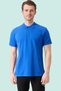 Men's Summer Polo T-Shirt Outdoor 100 Cotton Galanthus Shırt - 2