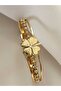 Steel Clamp Gold Clover Model Dori̇ka Stainless Water Resistant - 4