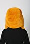 Safran Plush Fur Girl's Beret Hat with Earflaps and Snap Fasteners - 4