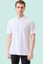 Men's Summer Polo T-Shirt Outdoor 100 Cotton Galanthus Shırt - 2