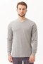 Men's V-Neck Long Sleeve T-Shirt 50 Cotton Gaura Shirt Cotton Breathable Relaxed Fit Casual - 3