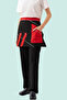 مريلة الخدمة RedBlackWhite Safety Work Laurus - 2