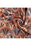 Natural Patterned Scarf - 2
