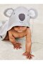 Outlet 100% Cotton Soft Girl-Boy Newborn-Baby Bath Swaddle Towel Gray/Koala - 3