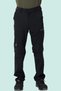 Men's Straight Kaki Windproof Trekking Pants Erciyes Outdoor Pants Convertible - 2