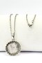 Silver Colored Antique Metal Gasoz Cap Pendant, Gift Gasoz Cap Pendant
