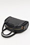 Black D26 Casual Women's Hand and Shoulder Bag with Single Zipper Compartment and Adjustable Long Strap Detail - 4
