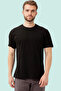 Basic Crew Neck T-Shirt 100 Cotton Galanthus Shirt - 2