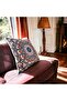 Jacquard Tapestry Panel Woven Green Mandala Decorative Throw Pillow / Pillowcase - 8