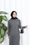 بدلة تنورة مطوي مع سترة - 4