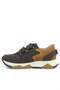 Genuine Leather Dark Brown Kids' Sneakers Sports Shoes - 5