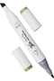 Mm marker dual tip art pen premium - yellow green 48 - 2