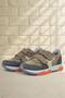 Genuine Leather Brown Kids Sneakers Sports Shoes