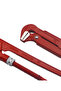 Tongs Pipe Wrench 1.5'' Finger 65mm Chrome Vanadium Steel Adjustable Spanner - 2