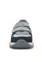 Genuine Leather Gray Black Kids Sneakers Sports Shoes - 4